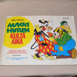 Mikki Hiiren kulta-aika Neljäs kirja